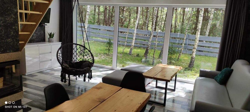 Domek letniskowy Chańcza! Całoroczny