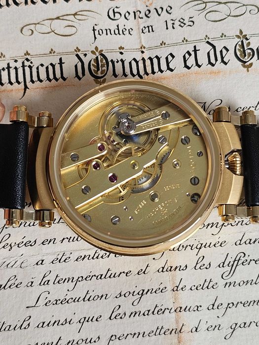 Vacheron Constantin z dokumentami zegarek z 1926 roku jak nowy