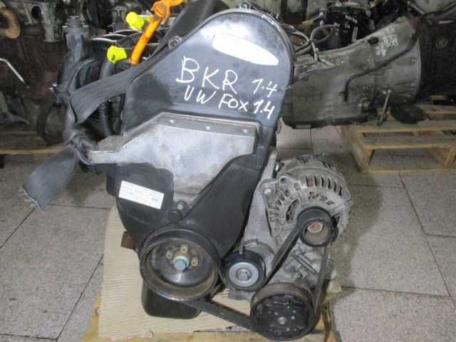 Motor completo VW Polo e Fox 1.4 75cv BKR