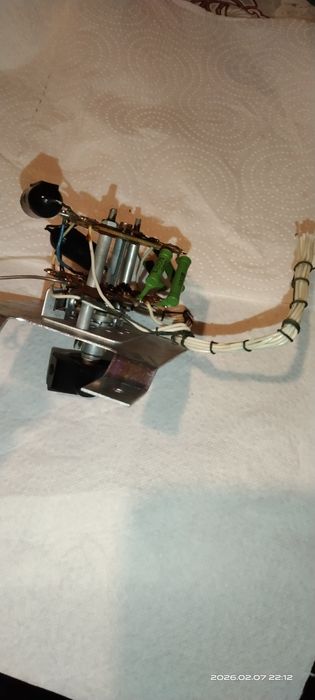 Галетний перемикач 15–50–150 з приладу В4-2