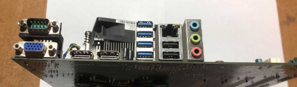 Системна плата Lenovo (OEM Dell) formATX + CPU i7-4770 (б/в)