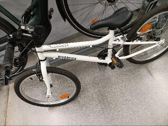 BICICLETA DE TREKKING CRIANÇA RIVERSIDE 100 20 POLEGADAS 6-9 ANOS