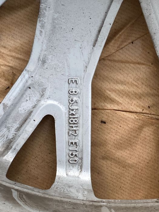Felga Aluminiowa Audi TT 5x112 ET50 8,5x18” idealna oryginał