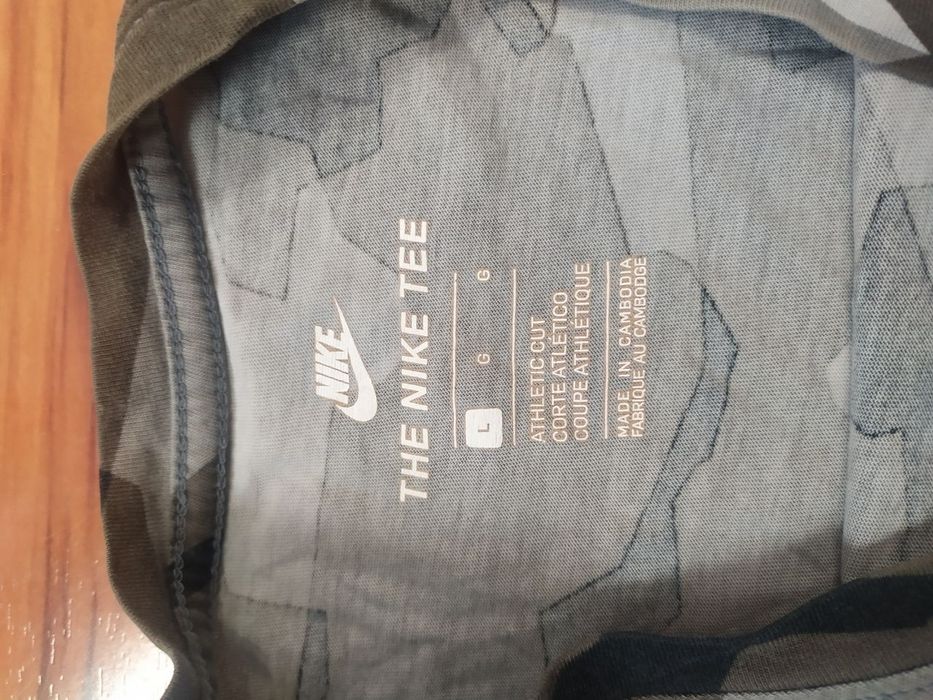 Футболочка Nike Камуфляж
