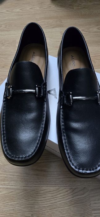 Mocassins aldo preto