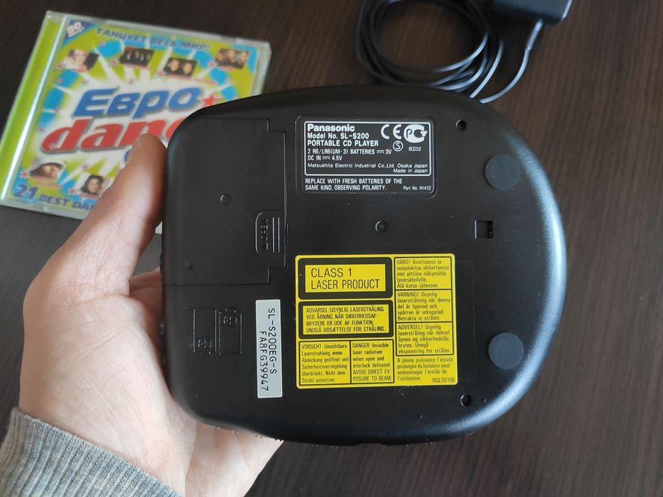 CD плеер Panasonic SL-S200 Made in Japan
