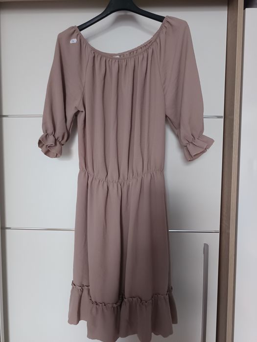 Lekka sukienka damska hit viral style new hot Basic must have retro vintage boho