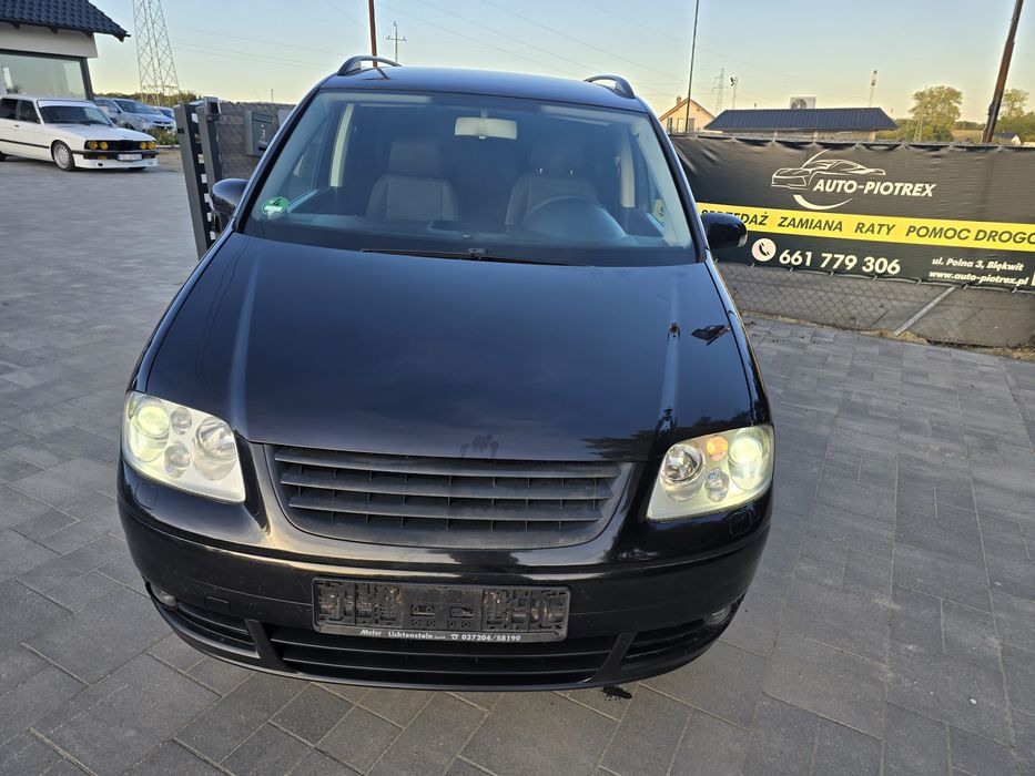 Touran/Xenon7miejac/Benzynka/oplacony