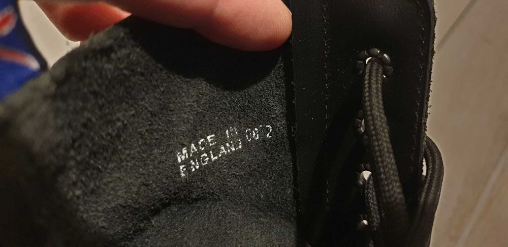 Oryginalne angielskie glany NPS Shoes Ltd roz 38