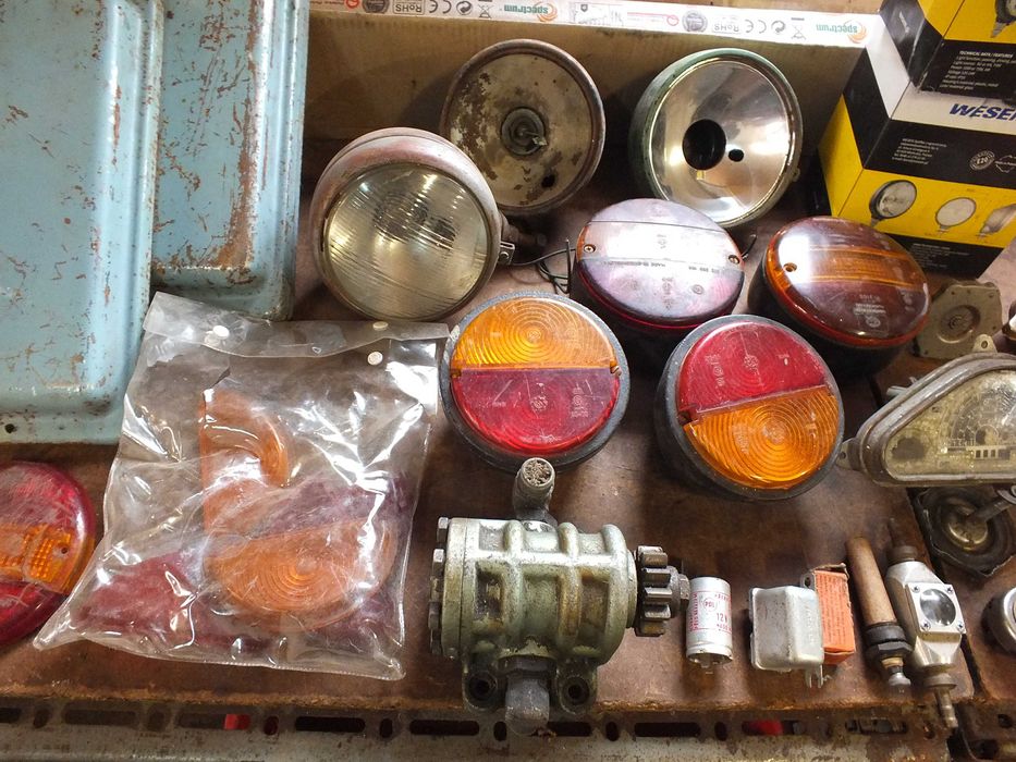 Części Ursus C-330 C-360 Zetor + Kurier ŚLĄSK