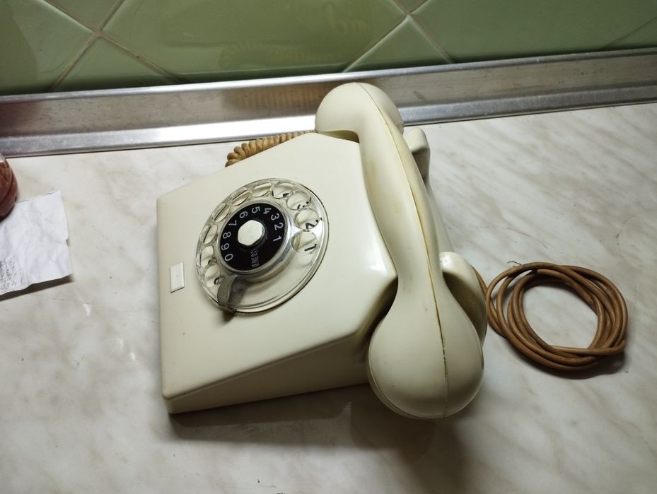 Дисковый телефон RFT NORDFERN W66  Германия (ГДР)