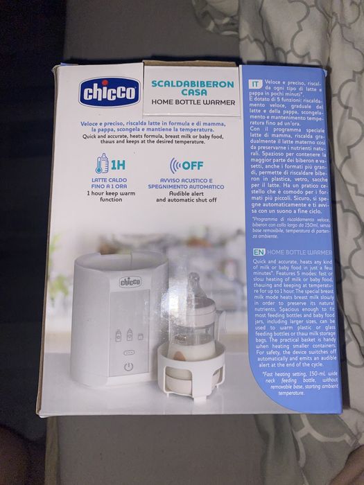 Podgrzewacz do butelek CHICCO Home