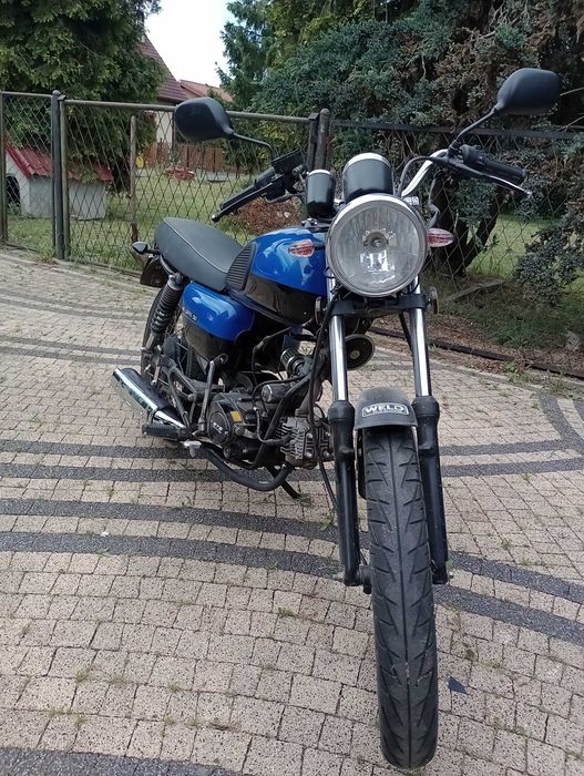 Motorower Romet ogar caffe