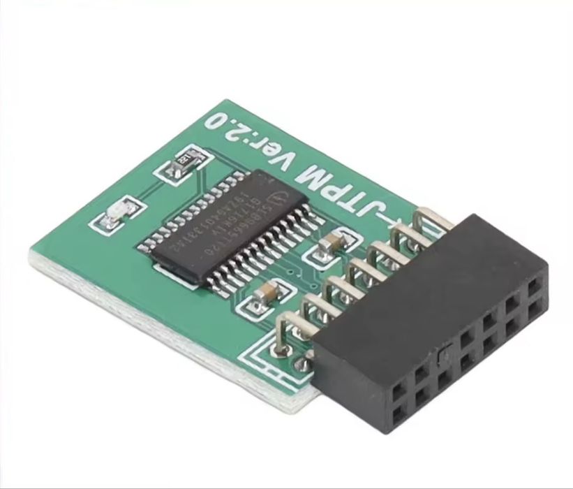 TPM 2.0 модуль MSI 14-1, x99 JLPC1 10-1 pin