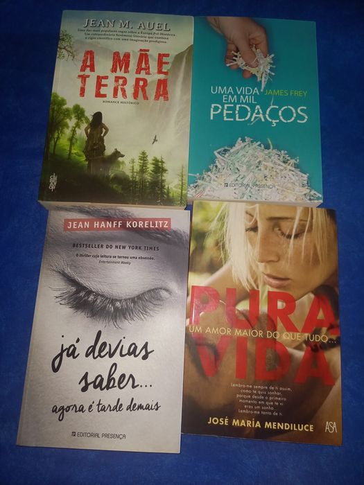 Livros de varios autores