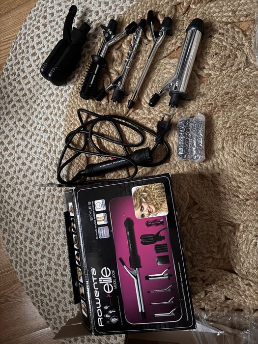 Modelador/Babyliss Rowenta elite model look - novo