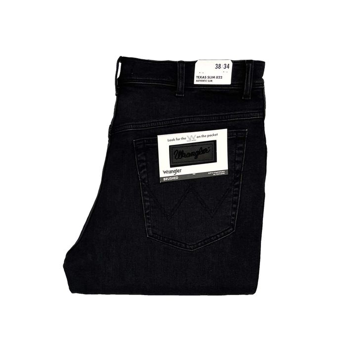 Spodnie męskie jeansy Wrangler Texas Slim 822 Ashley W38 L34
