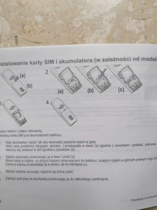 Aparat telefoniczny Sagem