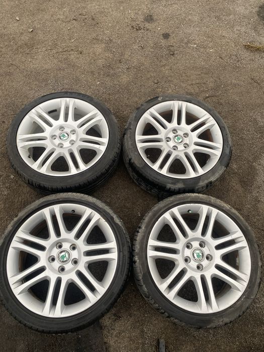 Титани Диски Колеса Р18 R18 5/112 Skoda Seat Audi Volkswagen