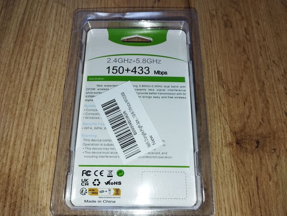 Adapter wifi karta sieciowa