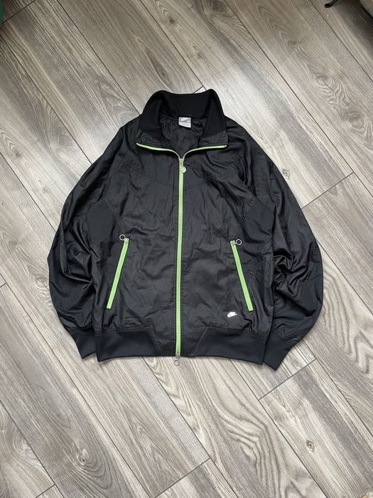 Вінтажна куртка вітровка nike М