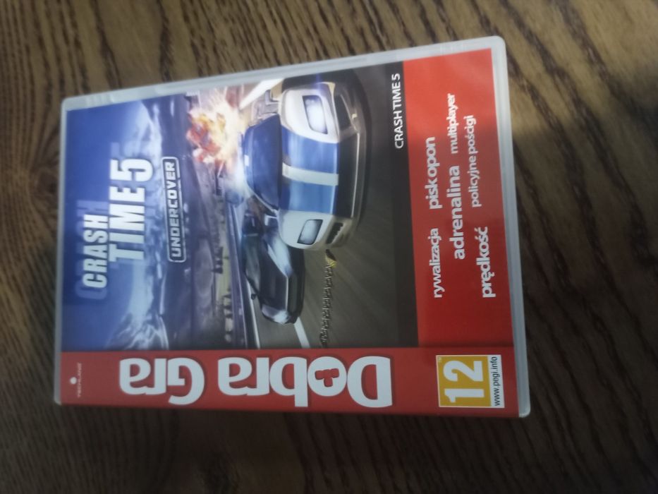 Zestaw gier DVD na PC