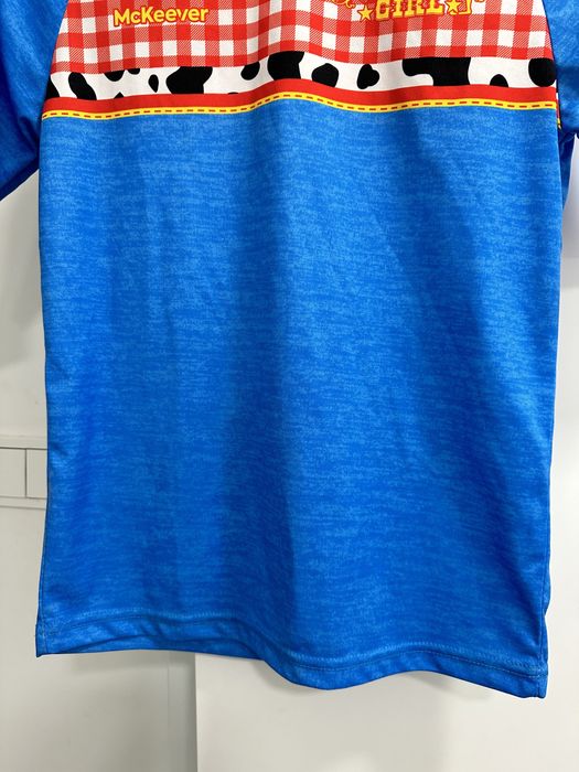 Strój przebranie karnawałowe CountryGirl koszulka