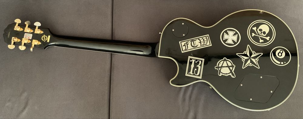 Epiphone Les Paul Custom Korea Sygnatura pickupy Gibson SeymourDuncan