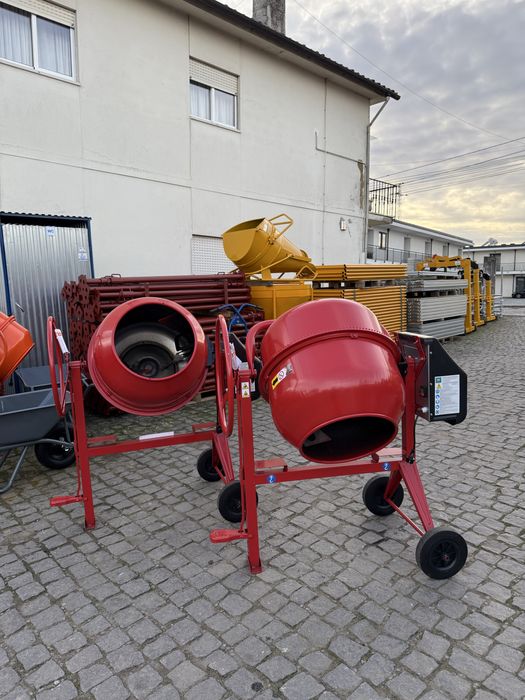 Betoneira Sirl 190 Pro monofásica (nova)