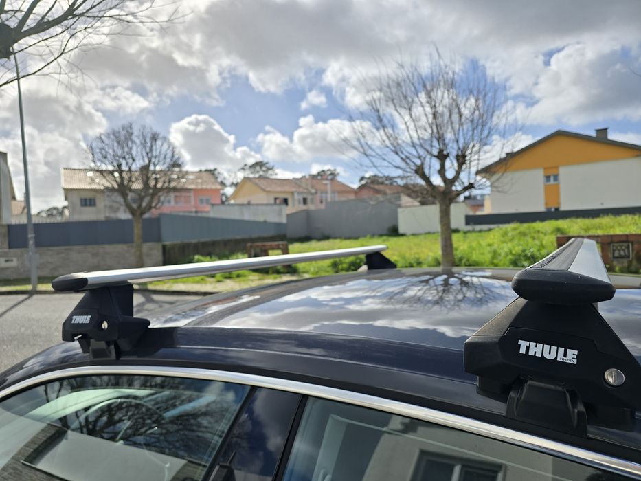 Barras e Kit de fixação Thule