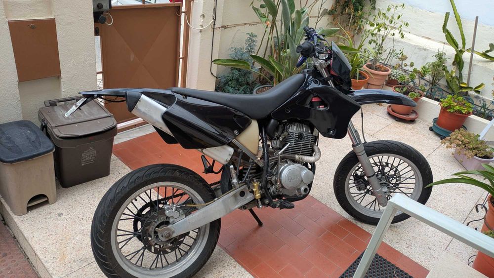 Supermoto AJP pr4 200cc 2006 Carta A2