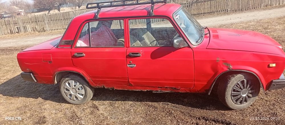 Ваз-2107 газ-бензин