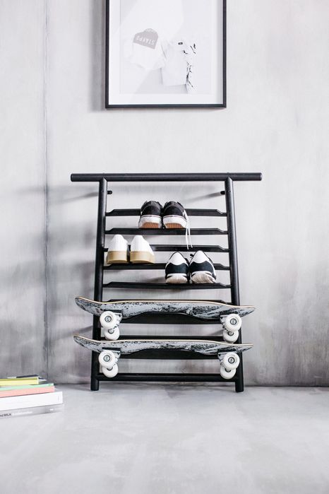 Skateboard IKEA Spanst raro