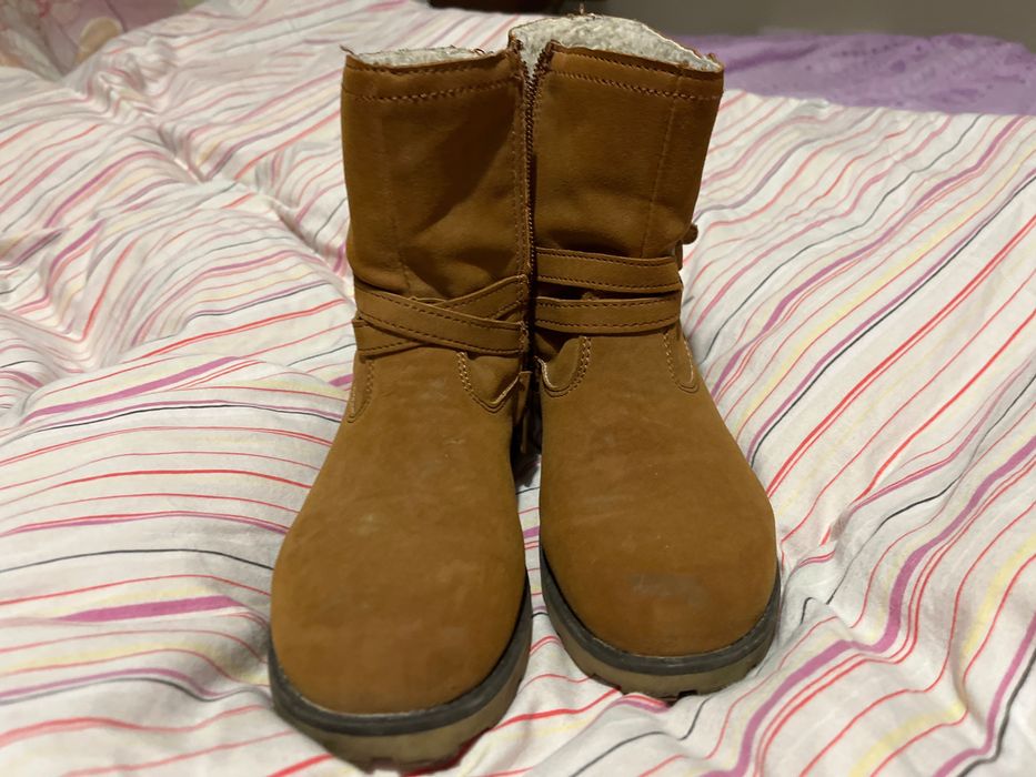 Buty zimowe dla dziewczynki