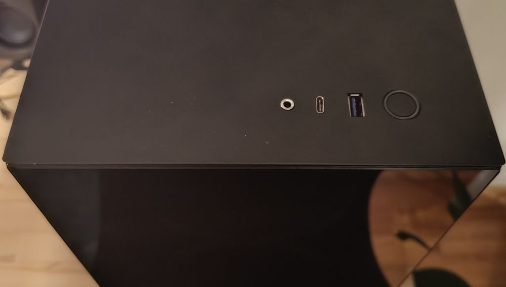 Caixa PC NZXT H510 Elite Preta como Nova