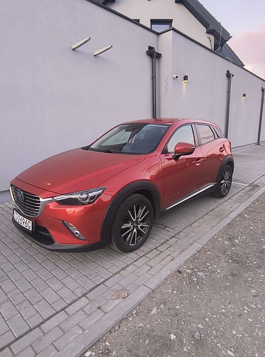 Sprzedam Mazda cx-3