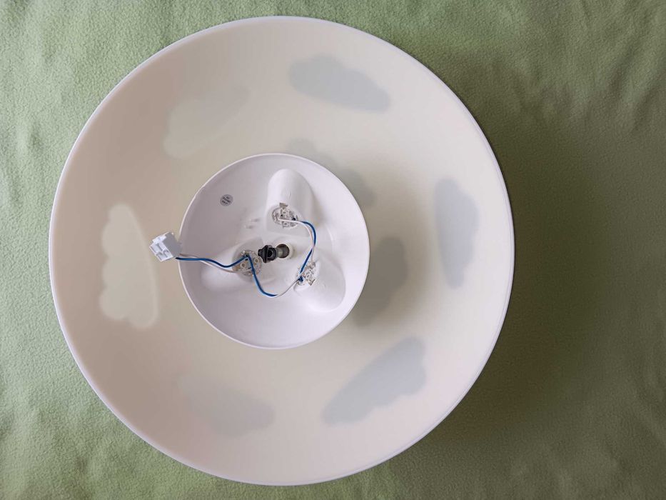 Candeeiro de teto nuvens IKEA