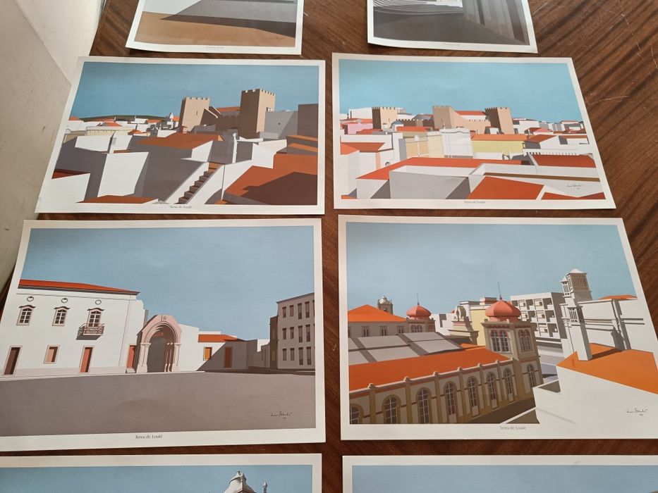 Impressões de serigrafias Loulé