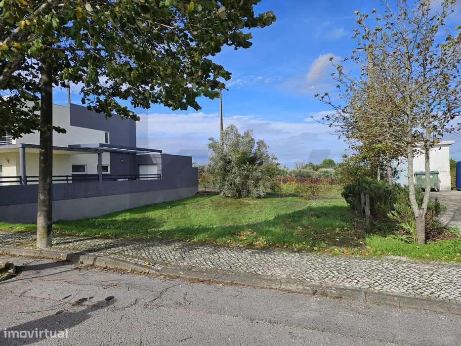 Lote de terreno para construção na Urbanização Vila d’Alva, Cantanhede