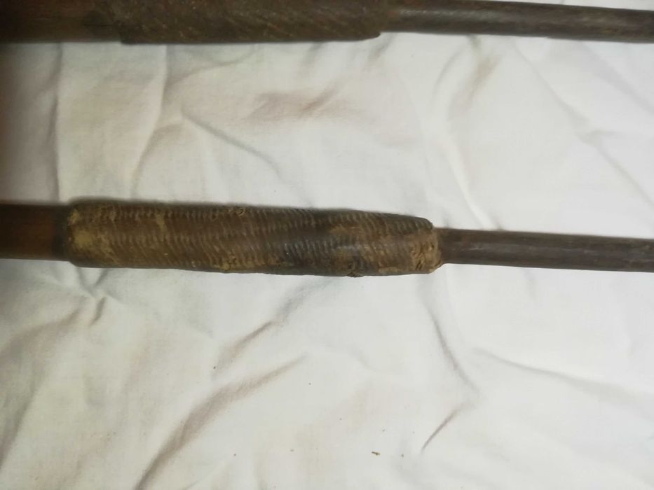 Lanças e flecha africana