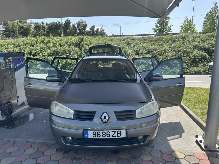 Renault Mégane Break 1.9 dCi – 2004