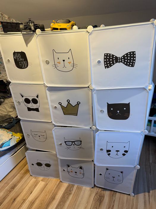 Szafa składana do pokoju dziecięcego