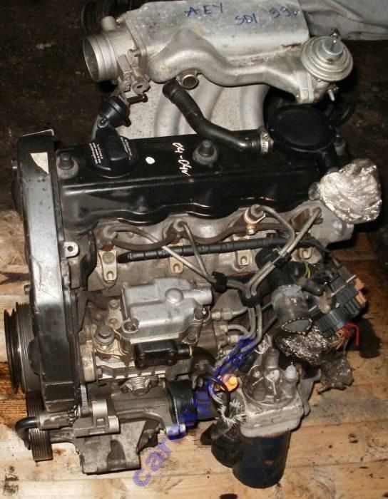 SILNIK SŁUPEK BLOK SILNIKA VW 1.9 SDI AEY