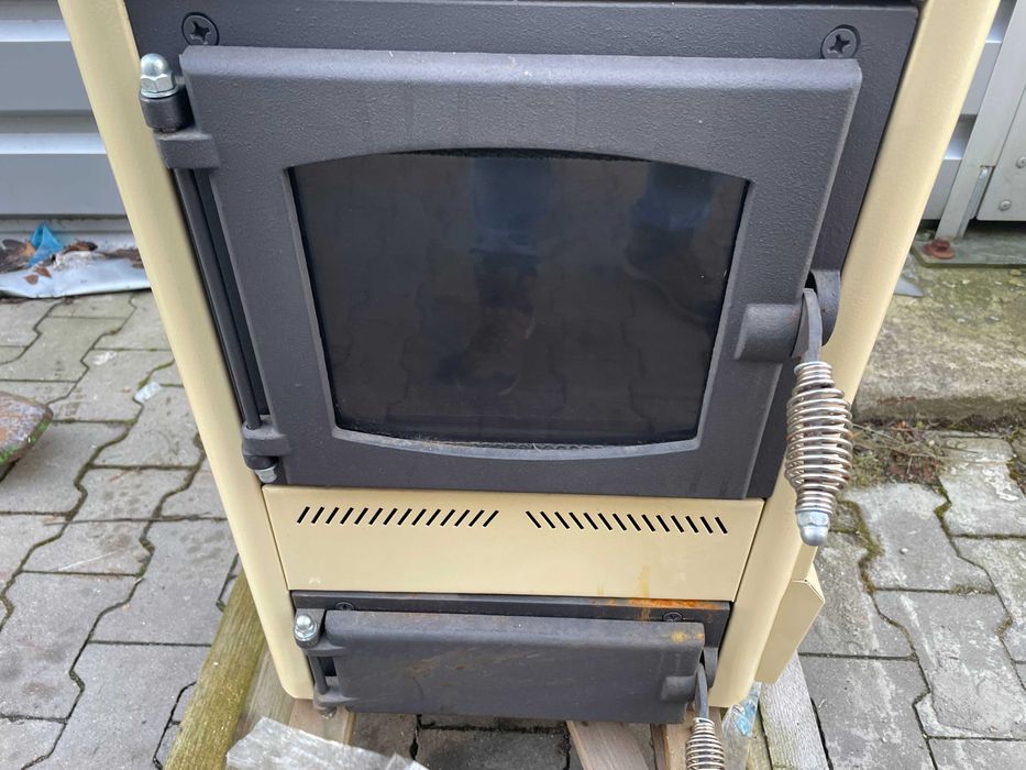 Piec koza kuchenka kuchnia węglowa westfalka TEMY ES 10 kW BEŻ II Gat