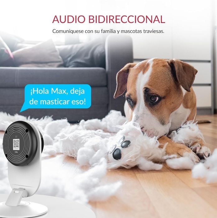 Câmara vigilância Xiaomi YI Home HD com inteligência artificial *Novo*