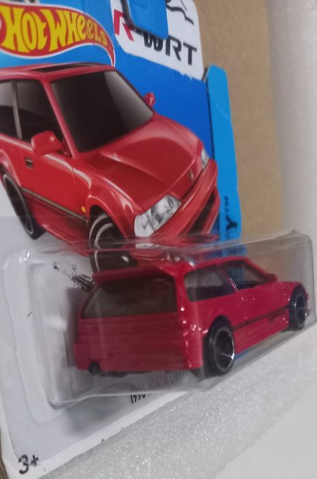 1990 Honda Civic EF Hot Wheels