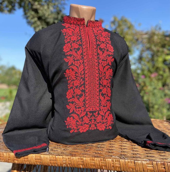 чоловіча вишиванка, вишита чоловіча сорочка