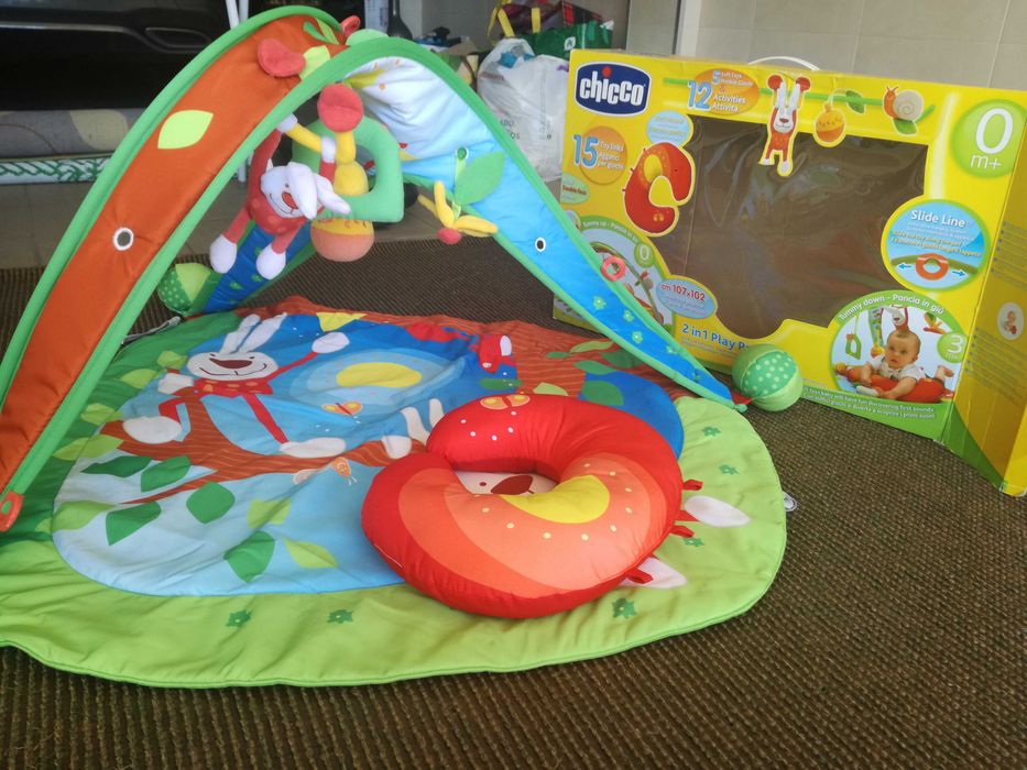 Vários artigos Chicco para bébé