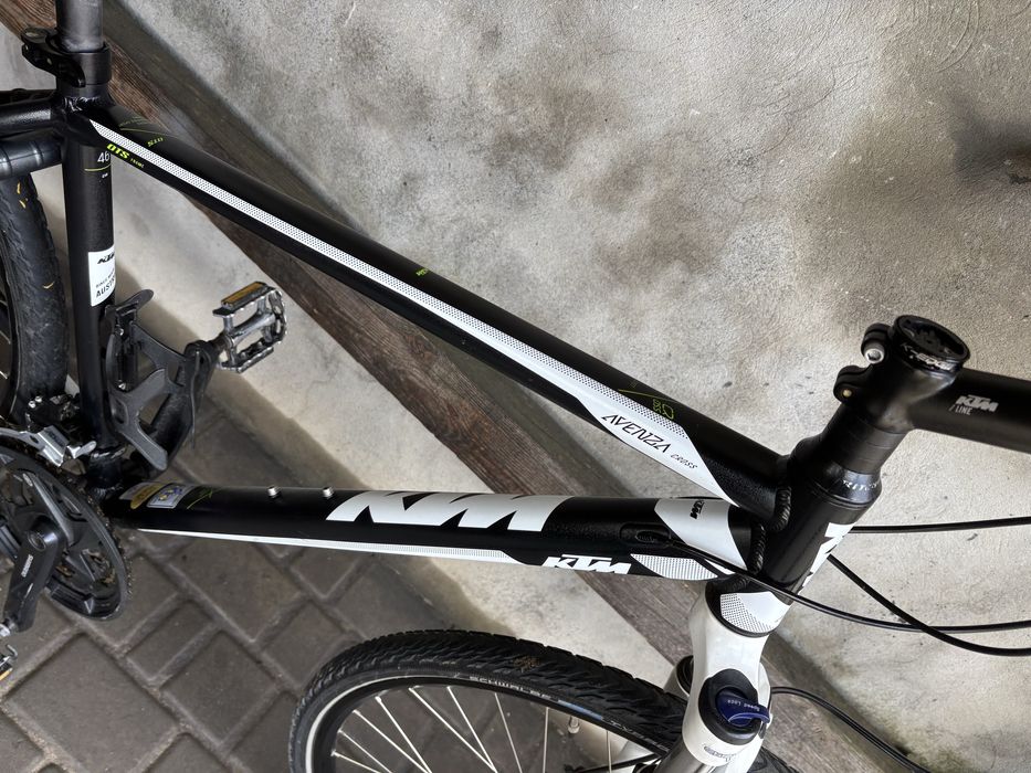 Велосипед KTM 29 Гидравлика на DEORE