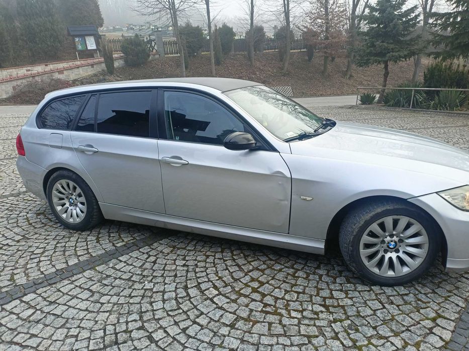 BMW-seria 3-E91-MANUAL 2009 ROK-NIE PICOWANA do sprzedazy-OKAZJA